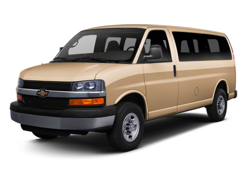 2011 Chevrolet Express 3500 LT Passenger