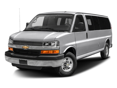 2017 Chevrolet Express 3500 LT Passenger