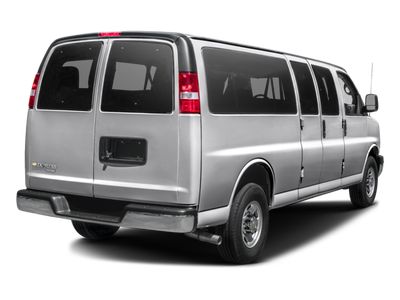 2017 Chevrolet Express 3500 LT Passenger