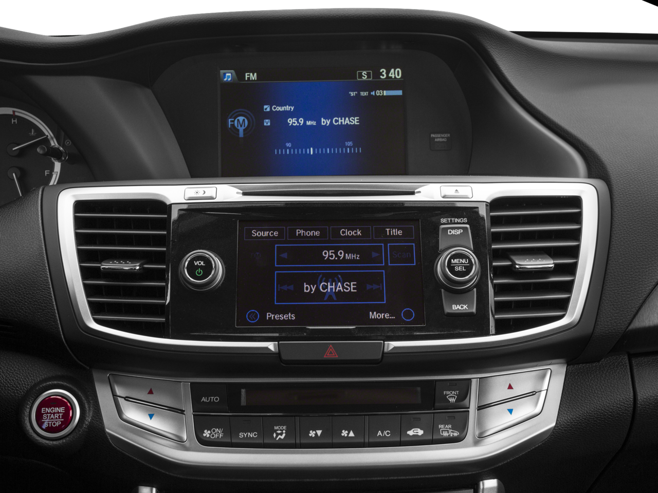 2015 Honda Accord EX-L photo 2