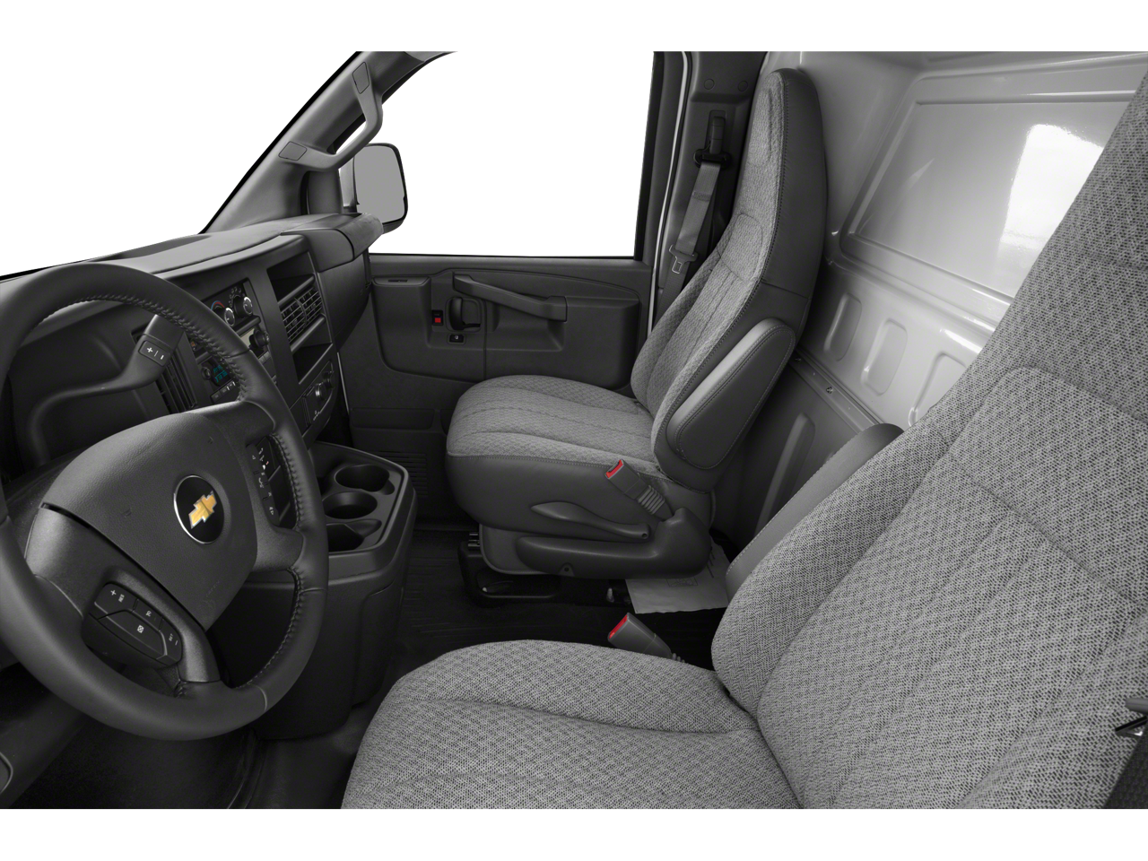 2023 Chevrolet Express 3500 Work Van Cargo