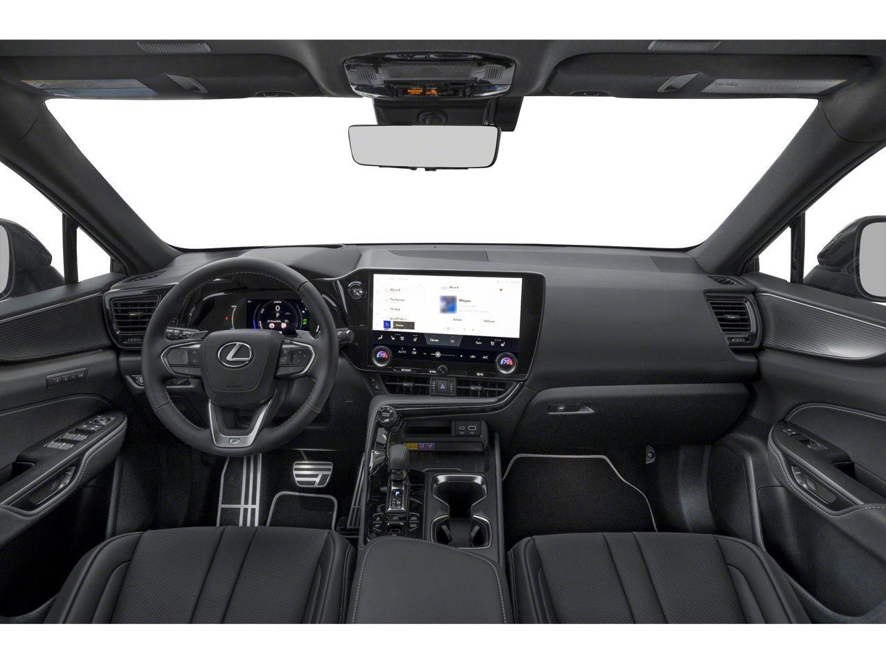 2026 Lexus NX 450h+ Luxury