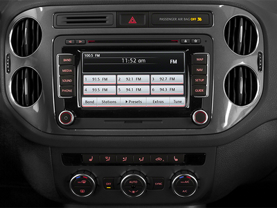 2012 Volkswagen Tiguan 4Motion