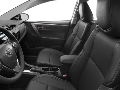 2016 Toyota Corolla S Special Edition