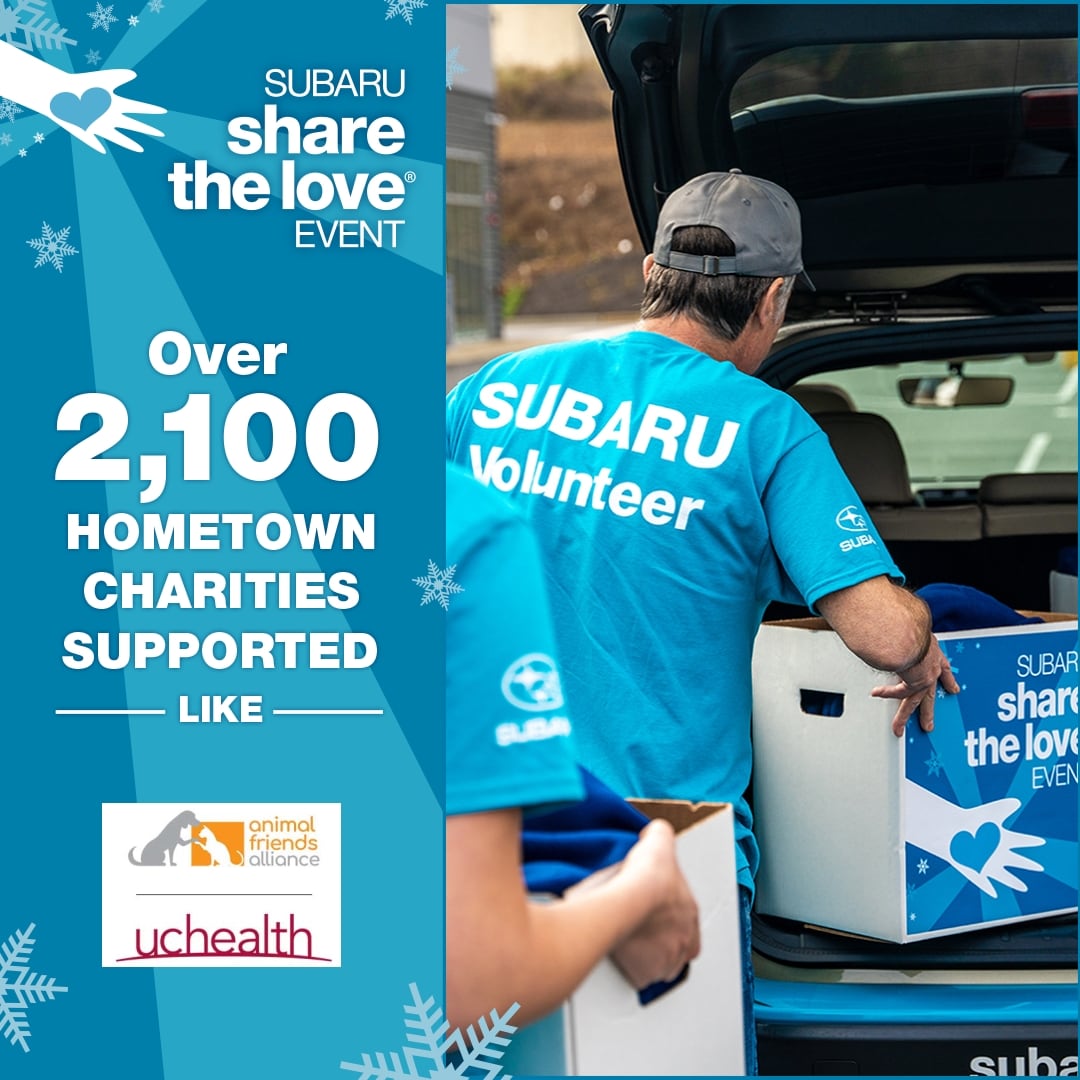 Celebrating the 2023 Subaru Share the Love Event! | Dellenbach Subaru
