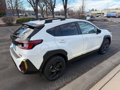 2026 Subaru CROSSTREK Sport