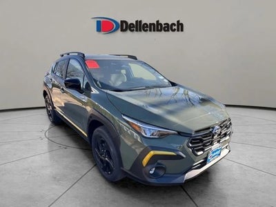 2026 Subaru CROSSTREK Sport