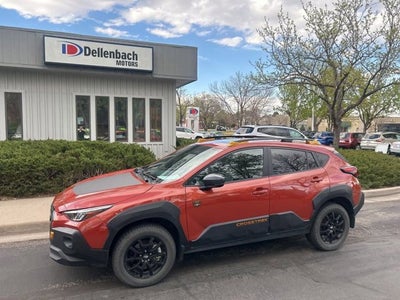 2024 Subaru Crosstrek Wilderness