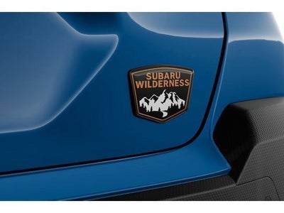 2025 Subaru Crosstrek Wilderness