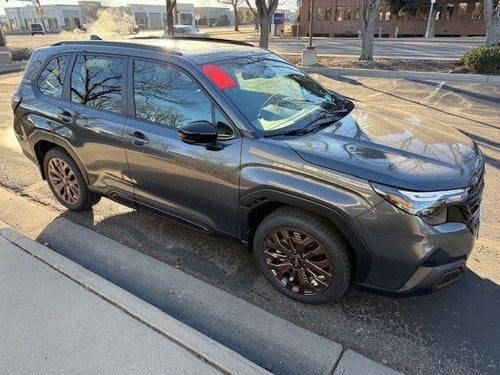 2026 Subaru FORESTER Sport