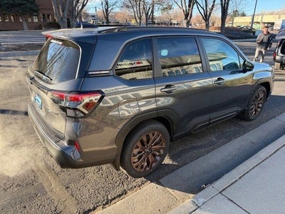 2026 Subaru FORESTER Sport