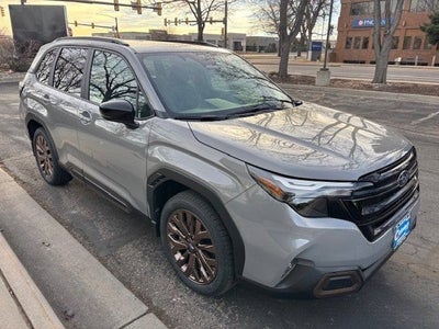 2026 Subaru FORESTER Sport