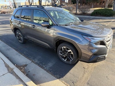 2026 Subaru FORESTER Limited