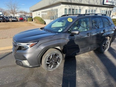 2026 Subaru FORESTER Limited