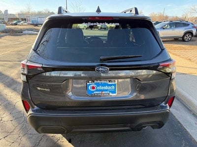 2026 Subaru FORESTER Limited