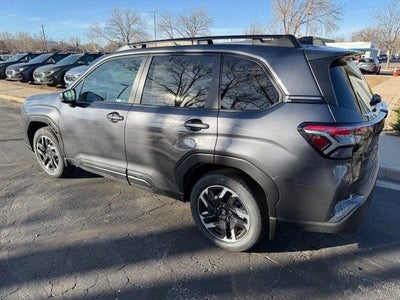 2026 Subaru FORESTER Limited