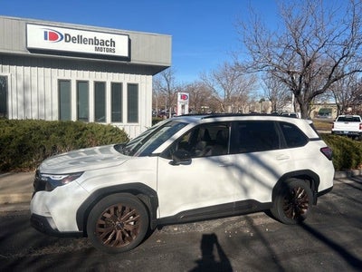 2025 Subaru Forester Sport