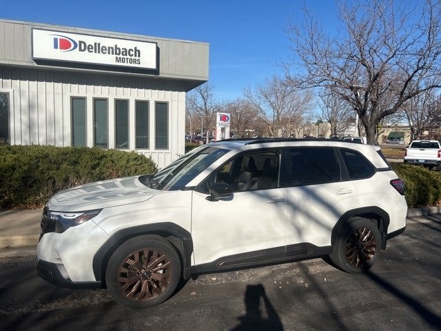 2025 Subaru Forester Sport