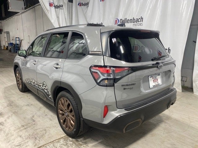 2025 Subaru Forester Sport