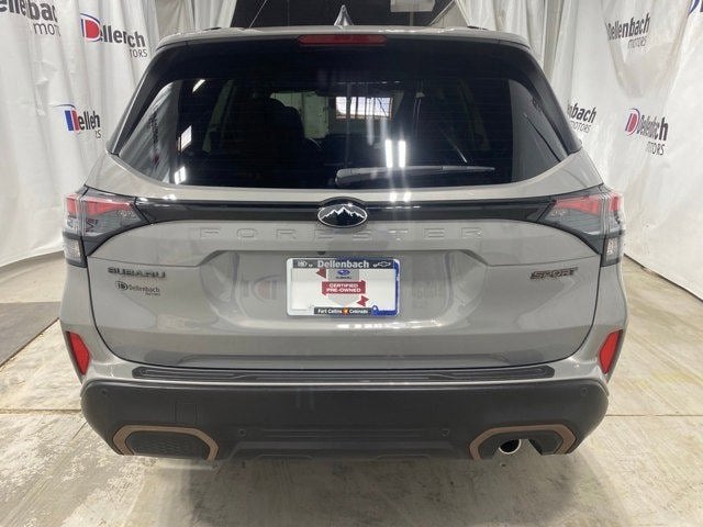 2025 Subaru Forester Sport
