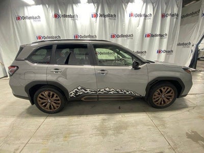 2025 Subaru Forester Sport