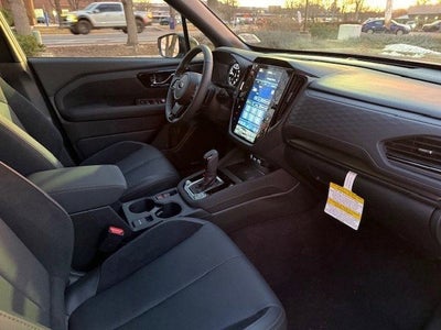 2025 Subaru FORESTER Touring