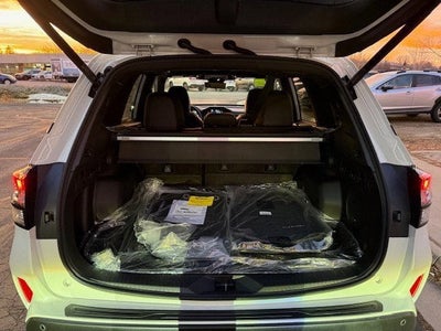 2025 Subaru FORESTER Touring