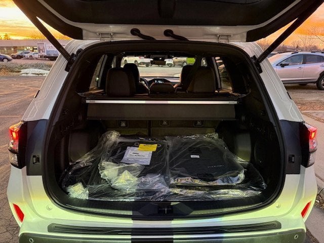 2025 Subaru FORESTER Touring