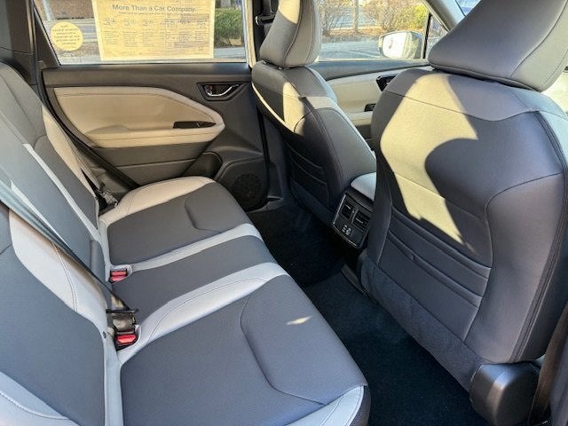 2025 Subaru FORESTER Limited Hybrid