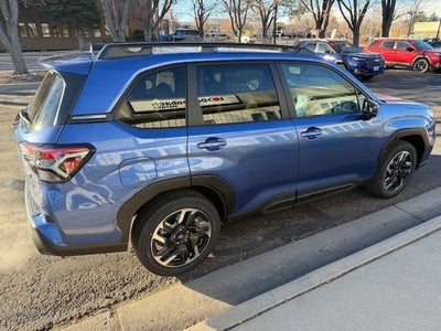 2025 Subaru FORESTER Limited Hybrid
