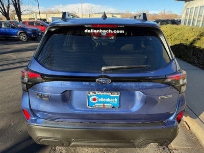 2025 Subaru FORESTER Limited Hybrid