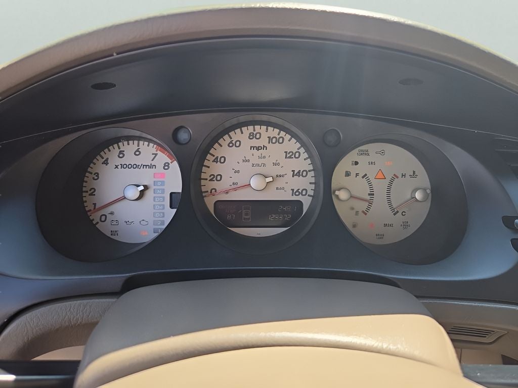 2002 Acura CL Type S