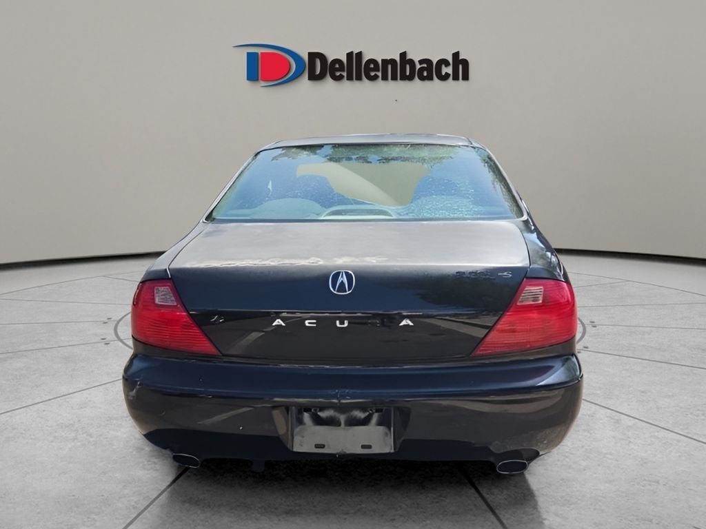 2002 Acura CL Type S