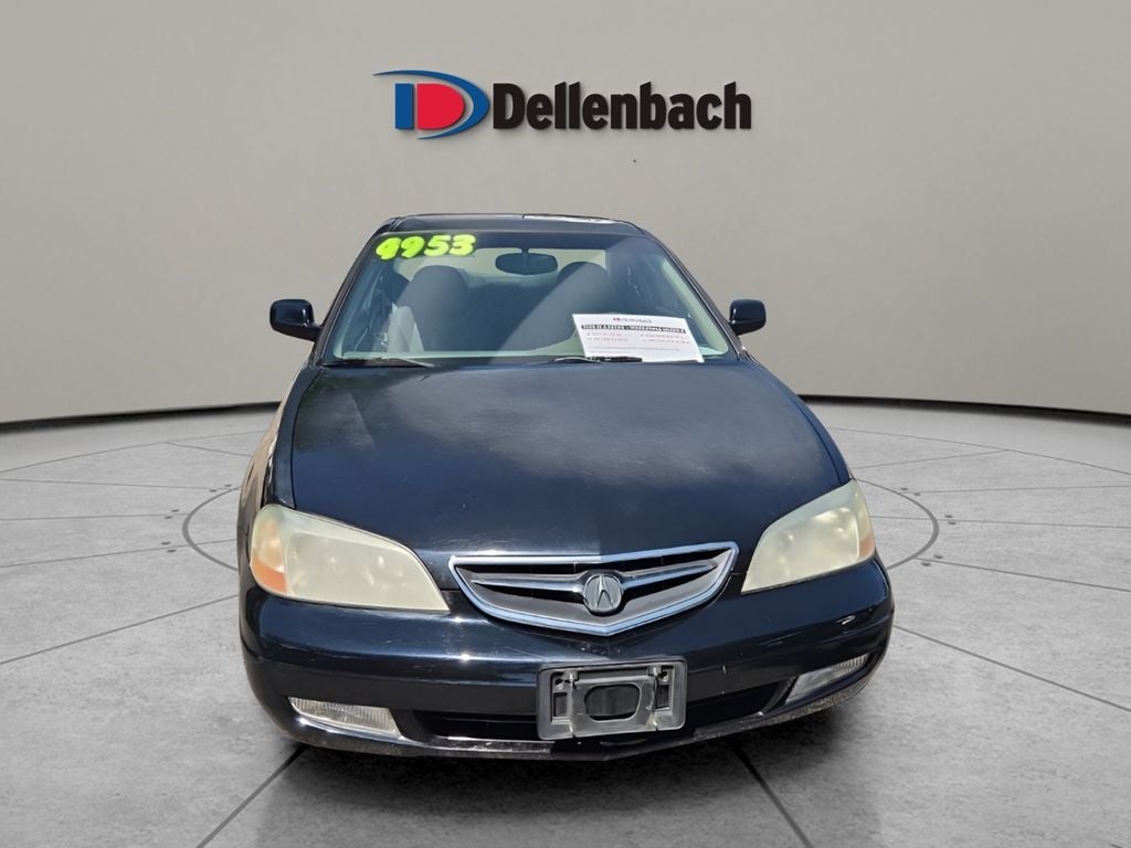 2002 Acura CL Type S