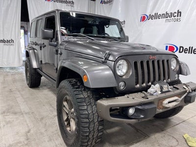 2016 Jeep Wrangler Unlimited Sahara