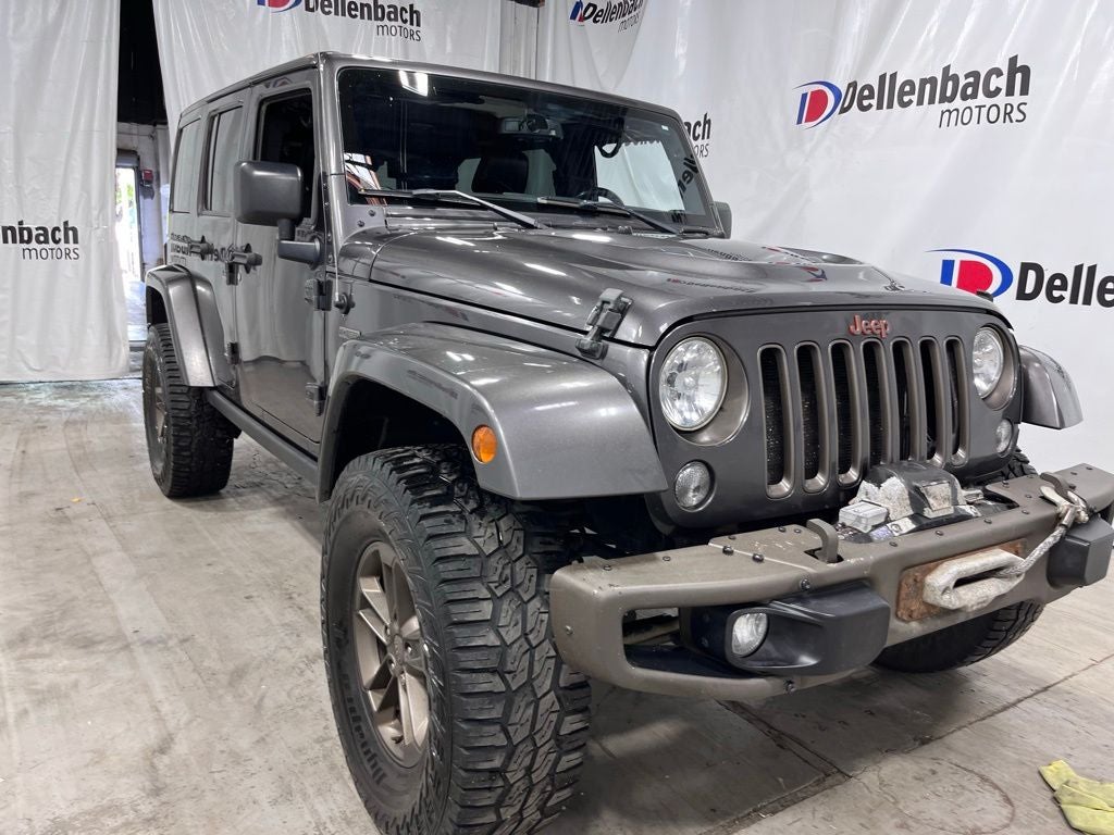 2016 Jeep Wrangler Unlimited Sahara