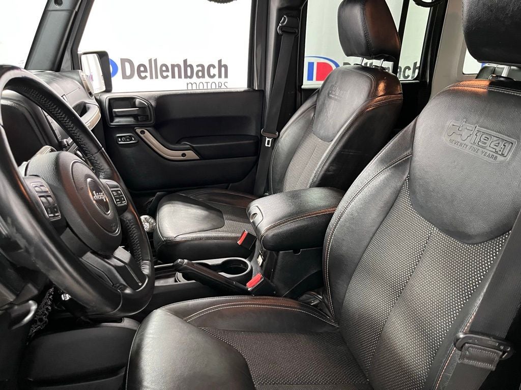 2016 Jeep Wrangler Unlimited Sahara