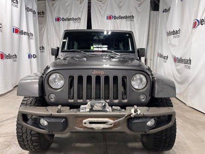 2016 Jeep Wrangler Unlimited Sahara