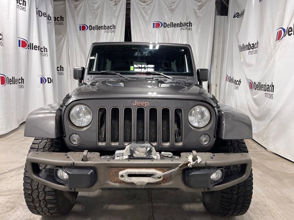 2016 Jeep Wrangler Unlimited Sahara