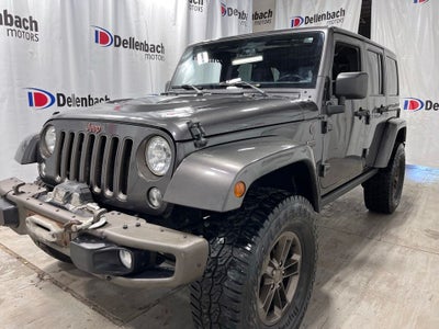 2016 Jeep Wrangler Unlimited Sahara