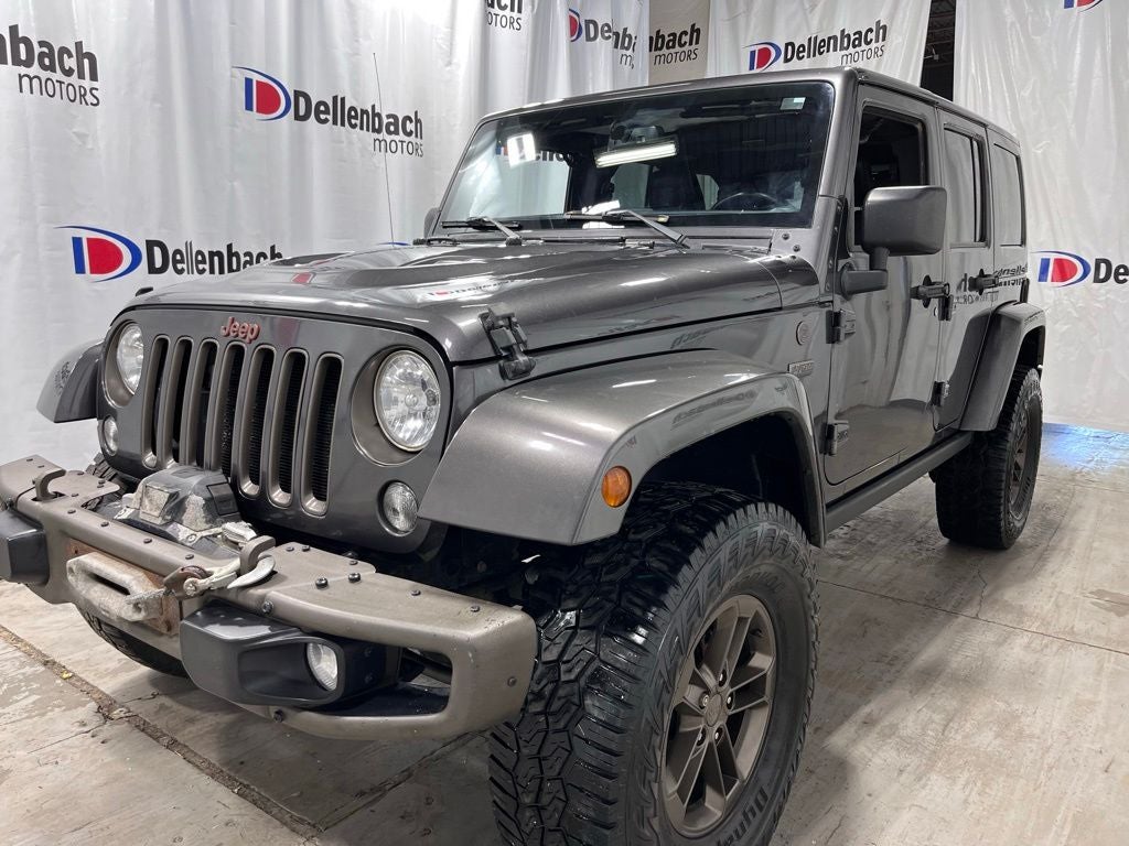 2016 Jeep Wrangler Unlimited Sahara