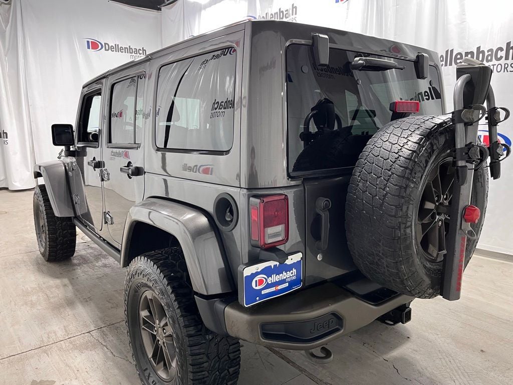 2016 Jeep Wrangler Unlimited Sahara