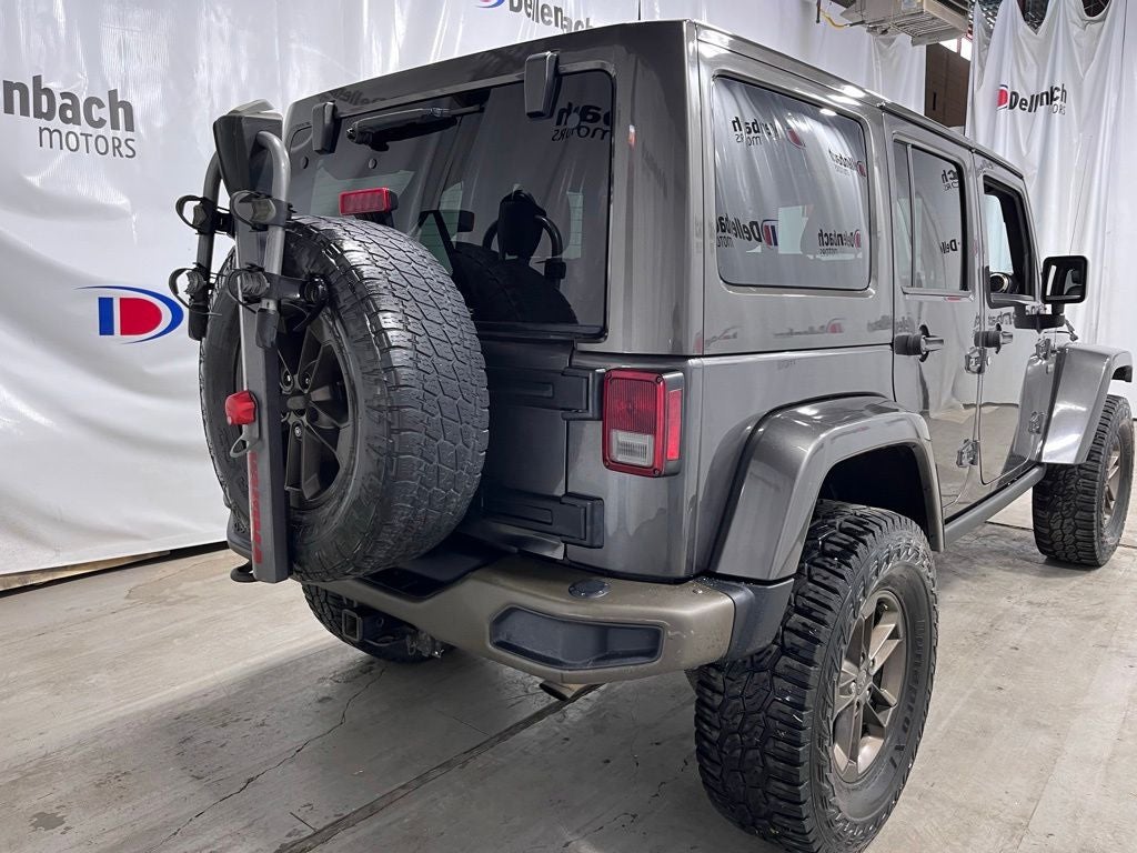2016 Jeep Wrangler Unlimited Sahara