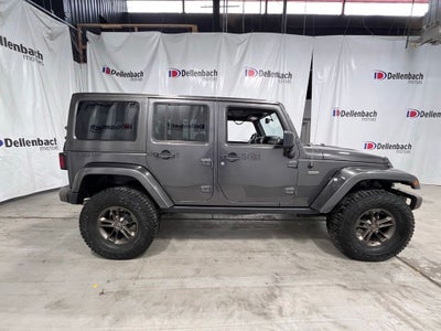 2016 Jeep Wrangler Unlimited Sahara