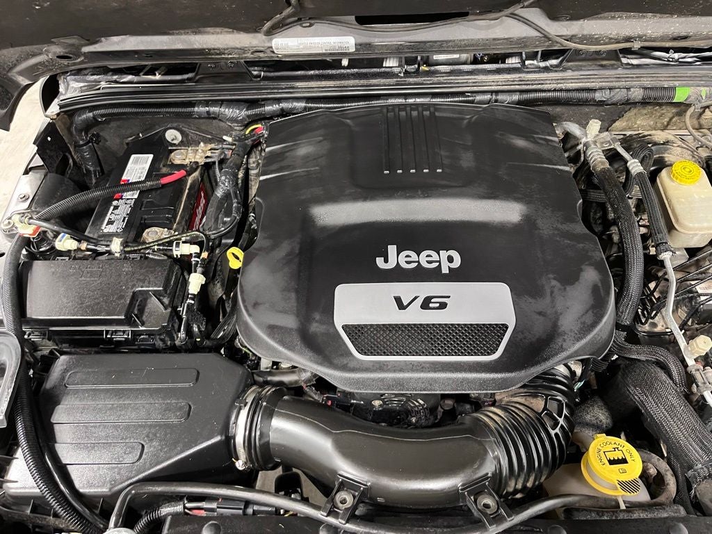 2016 Jeep Wrangler Unlimited Sahara