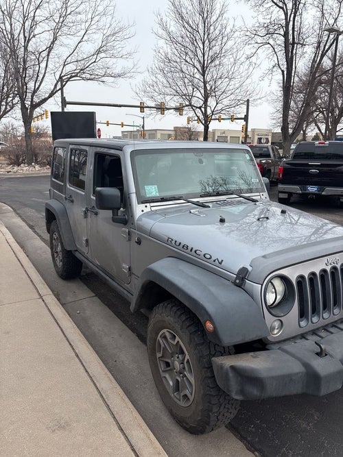 2014 Jeep Wrangler Unlimited Rubicon