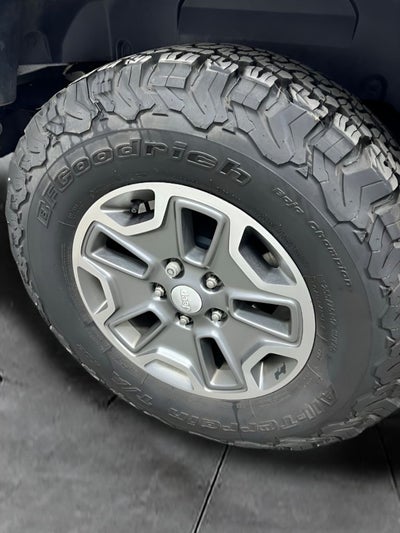 2014 Jeep Wrangler Unlimited Rubicon