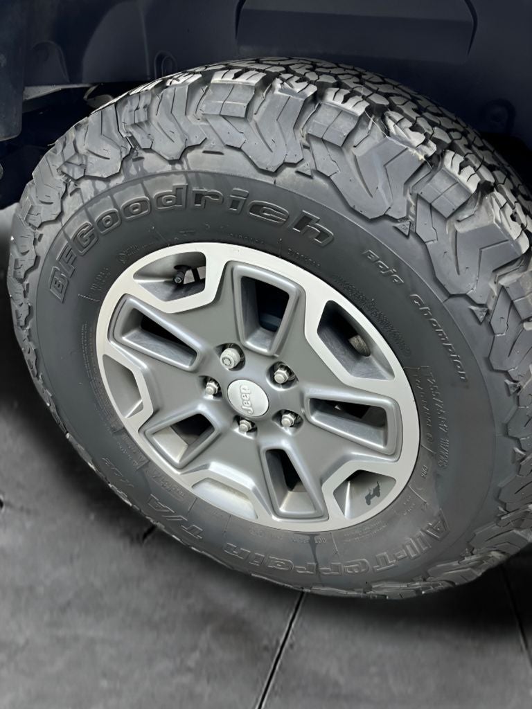 2014 Jeep Wrangler Unlimited Rubicon