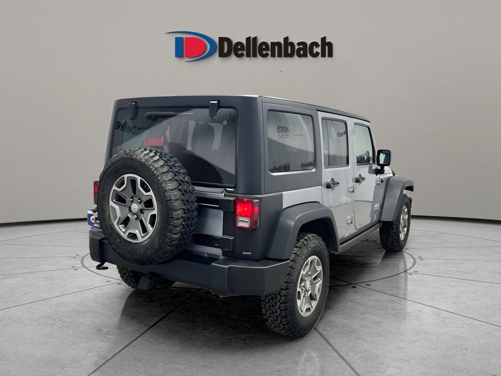 2014 Jeep Wrangler Unlimited Rubicon