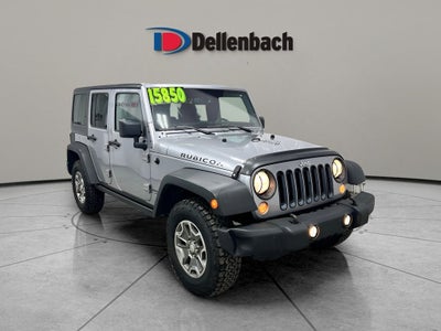 2014 Jeep Wrangler Unlimited Rubicon